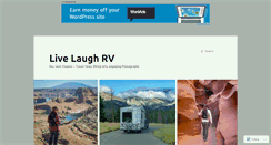 Desktop Screenshot of livelaughrv.net