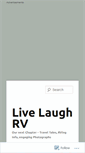 Mobile Screenshot of livelaughrv.net